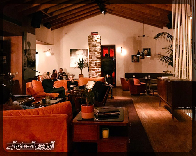 رستوران حیاط خلوت استانبول